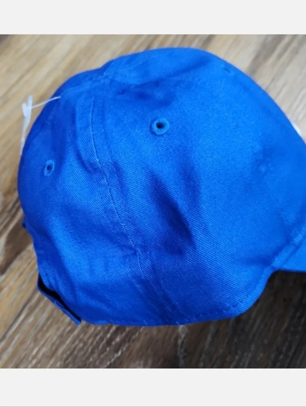 NWOT Nike Blue White Logo Hat Kids Youth Child
